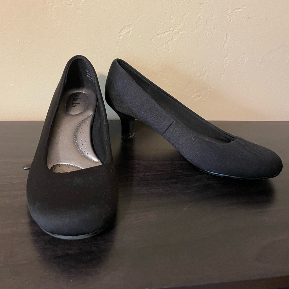 Satin Heels